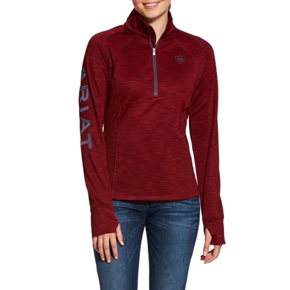 Ariat Jackets & Blazers - ARIAT TEK TEAM 1/2 ZIP SWEATSHIRT